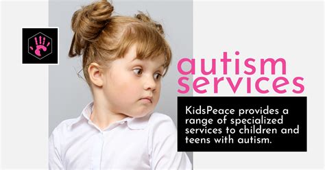 Autism Services Kidspeace