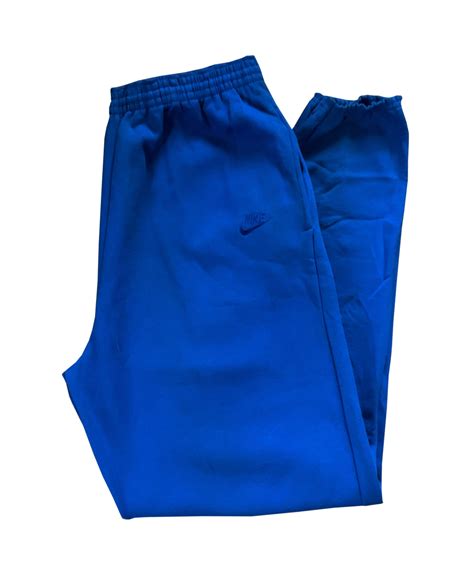 Vintage Nike Swoosh Royal Blue Sweatpants Size Xl Nwot — Roots
