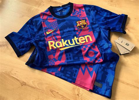 In Depth Review Fc Barcelona 2021 22 Third Shirt Football Shirt