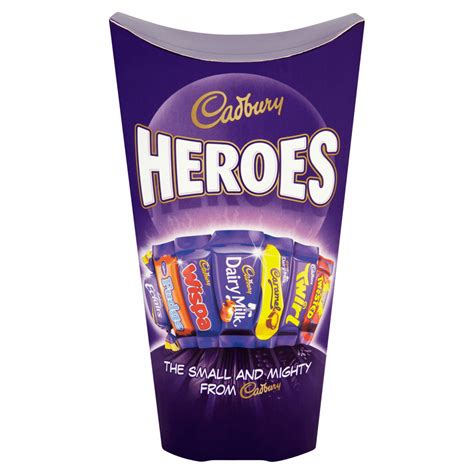 Cadbury Heroes Chocolate Carton 323g By British Store Online