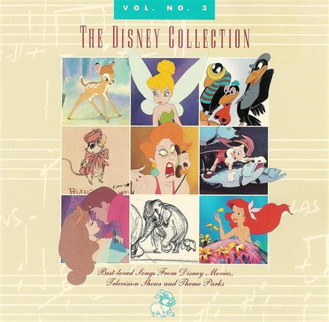 The Disney Collection Volume 3 Bmg Issue Cd Ebay