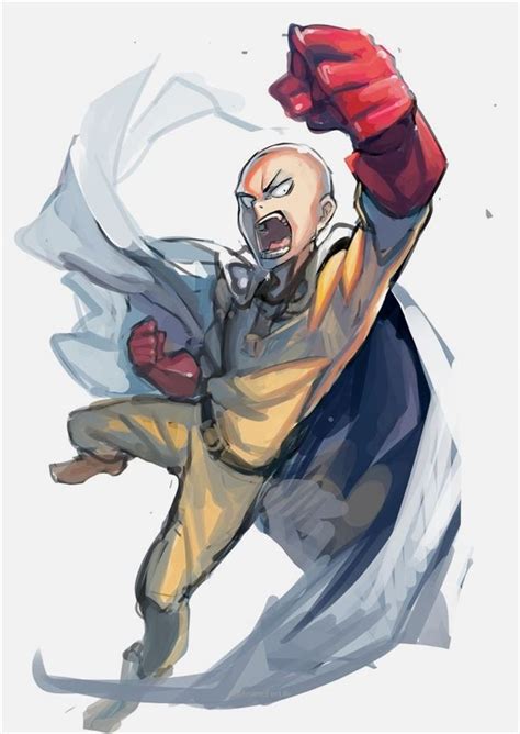 One Punch Man Anime In 2020 One Punch Man Anime Saitama One Punch