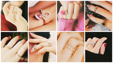 Attractive Rings Hand Dpz For Girls Rings Dpz For Girls Whatsapp