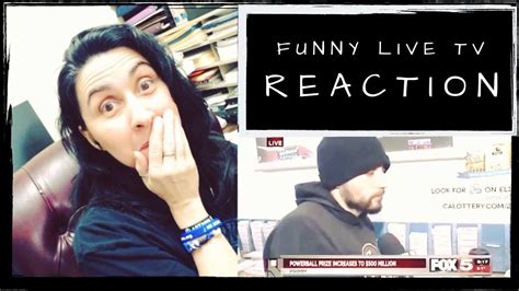 Funniest Live Tv News Interviews Gone Wrong Reaction Cyns Corner Youtube