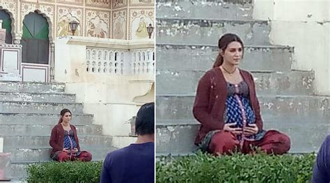 Kriti Sanons Heavily Pregnant Look From Mimi Leaked View Pic 🎥 Latestly