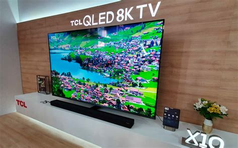 Tcl Anuncia A Tv X10s Sua Tv 8k Com Inteligência Artificial De 75