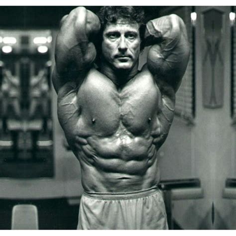 The Man Who Started It All Frank Zane Frank Zane Bodybuilding