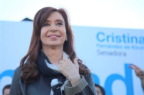 Cristina Fernandez De Kirchner Presentación De Cristina Fernández De