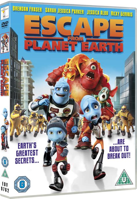 Escape from planet earth is a 2013 3d animated movie produced by rainmaker entertainment and directed by cal brunker. Escape from Planet Earth DVD - Zavvi UK