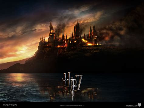 Harry Potter And The Deathly Hallows Wallpaper Harry Potter Wallpaper