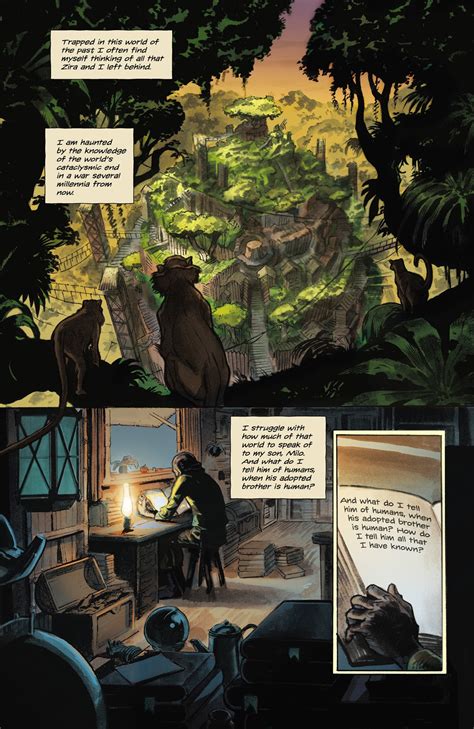 Tarzan On The Planet Of The Apes 002 2016 Read Tarzan On The Planet