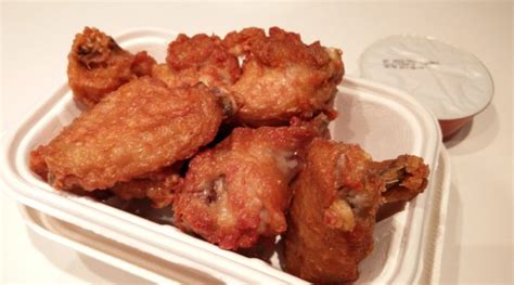 Setup your fryer & propane. Costco Canada - Golden Deep Fried Chicken Wings - EATING ...