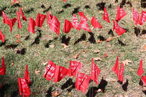 Red Flag Campaign Spreads Awareness Of Sexual Violence On Campus East Tennessean