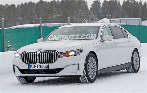 Heres An Early Look At The New Bmw 7 Series Carbuzz