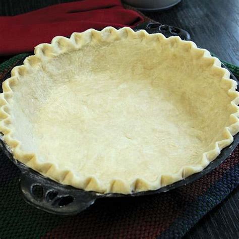 To make pie crust, first combine flour, salt, and shortening. Deep-Dish Pie Crust Recipe | Capper's Farmer