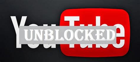 How To Unblocked Youtube At School For Free And Youtube Proxy Websites