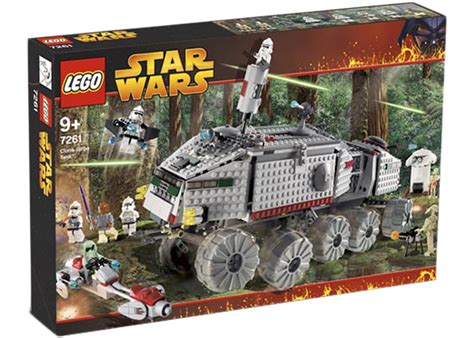 Lego Star Wars Clone Turbo Tank Set 7261 Us