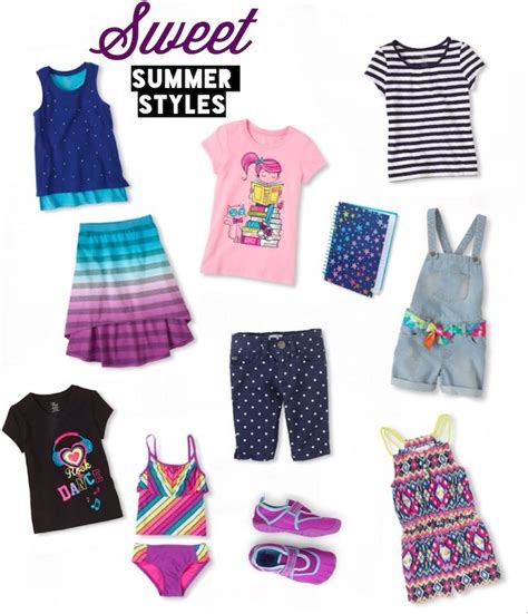 Affordable Summer Clothes For Kids Outfits Niños Ropa Chicas