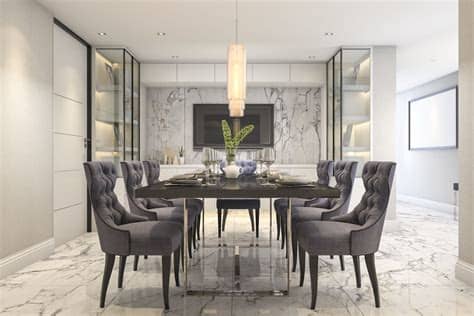 These living rooms, bedrooms, libraries, and more add a 1/25. 25 Gray Dining Room Design Ideas