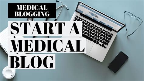 How To Start A Medical Blog Medical Blog Tutorial Youtube