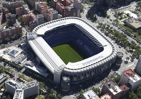 Founded on 6 march 1902 as madrid football club. Stadion van de week: Santiago Bernabéu, grond van Real Madrid
