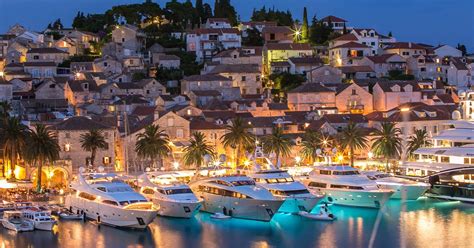 Hvar Nightlife Private Boat Tour From Split Croatia