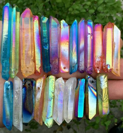 Arcoíris Hermoso Crystal Gems Crystal Vibes Crystal Magic Crystal