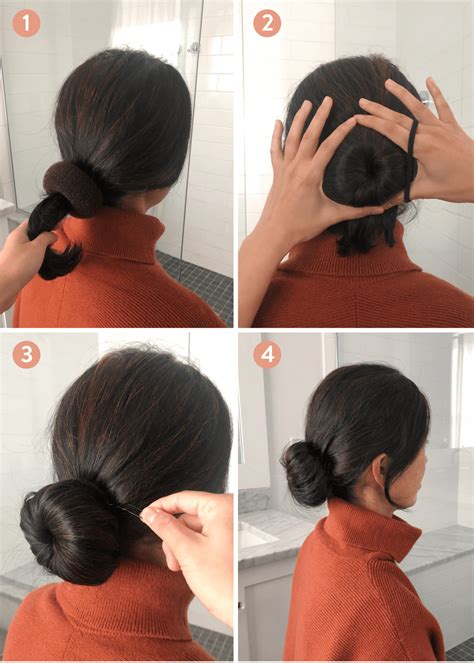 How To Put Bun Hairstyle Srzofac