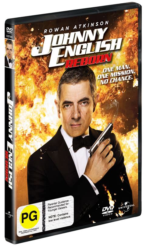 Johnny English Reborn Dvd Buy Now At Mighty Ape Nz