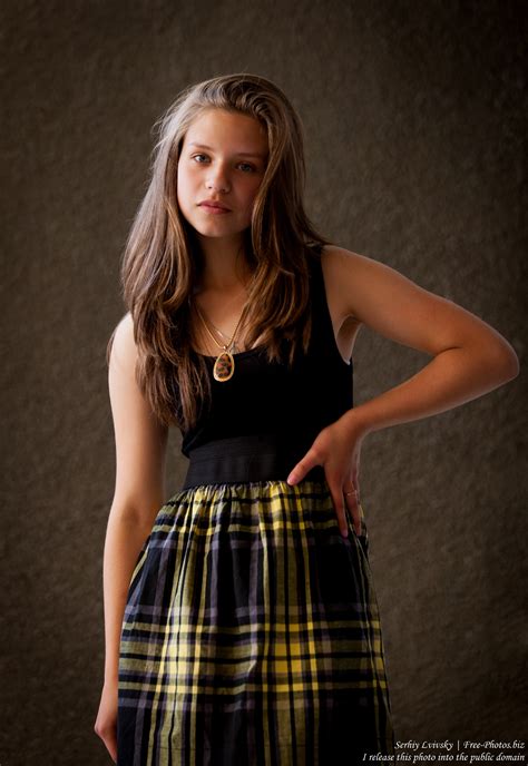 photo of a pretty 13 year old catholic girl photographed in july 2015 picture 6