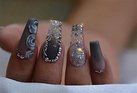 27 Lovely And Extravagant Clear Nail Designs Wow Nails Matte Nails