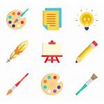 Brush Icon Paint Vector Tools Icons Painting