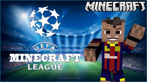 Minecraft Uefa Minecraft League Mod Sports Youtube