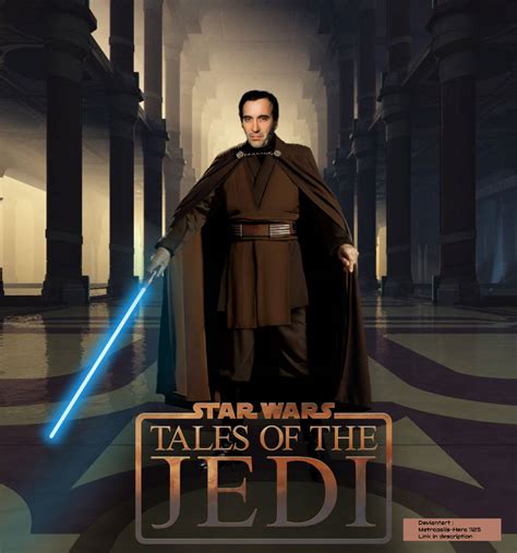 Tales Of The Jedi Jedi Master Dooku By Metropolis Hero1125 On Deviantart