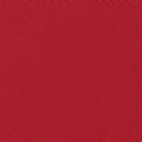 Scarlet Red Burgundy Plain Solid Canvas Denim Twill Upholstery Fabric