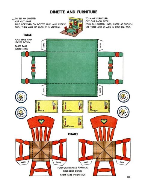 As you go through the necessary steps to launch your furniture or interior design store online, shopify gives you an incredible selection of furniture website templates to choose from. Furniture Cutouts Printable - Furniture Designs