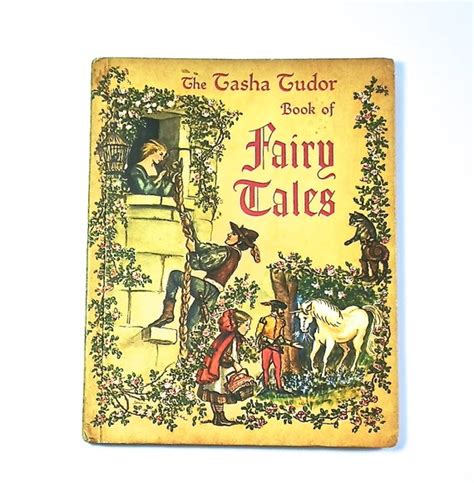 Vintage Tasha Tudor Book Fairy Tales Illustrated