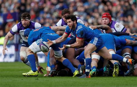 France were one of the 12 automatic qualifiers for the 2019 tournament. Italy vs France in Six Nations rugby in Rome - Wanted in Rome