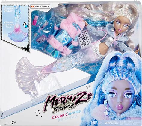 Buy Mermaze Mermaidz™ Winter Waves Kishiko™ Mermaid Fashion Doll With