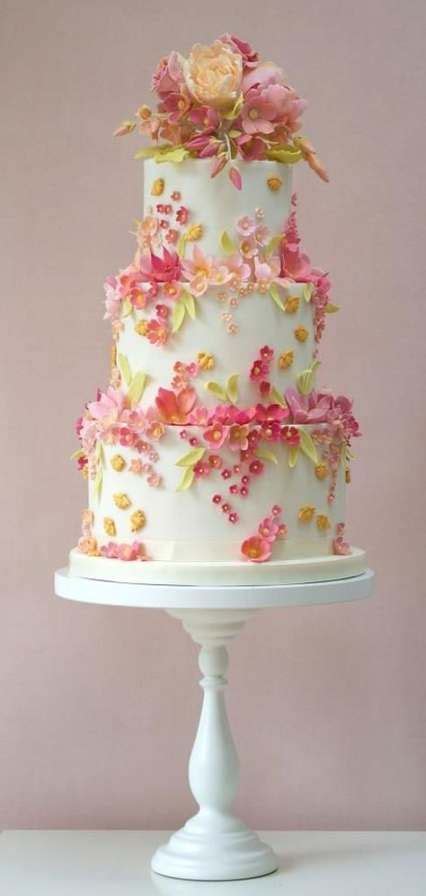 Trendy Wedding Cakes Spring Pretty Pastel 39 Ideas Beautiful Wedding
