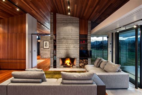 Wairau Valley House By Parsonson Architects Wowow Home Magazine