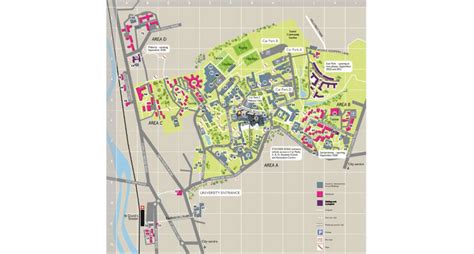 Streatham Campus Map Accommodation University Of Exeter