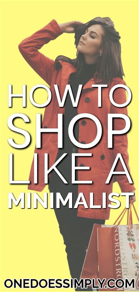 9 Easy Ways to Shop Like A True Minimalist | Minimalist living tips, Minimalist, Online shopping ...