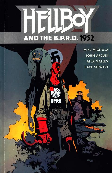 Hellboy And The Bprd 1952 The W O O L A M A L O O Gazette