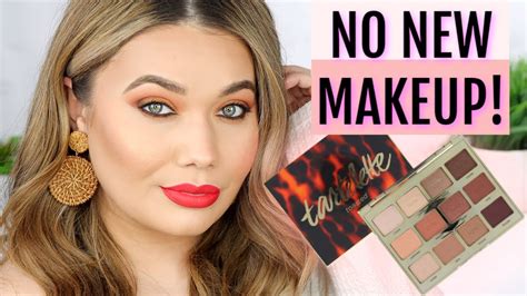 No New Makeup Tartelette Toasted Palette Makeup Tutorial Youtube