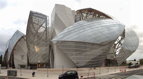 The Paris Pipeline Guide To Frank Gehry Buildings In Paris