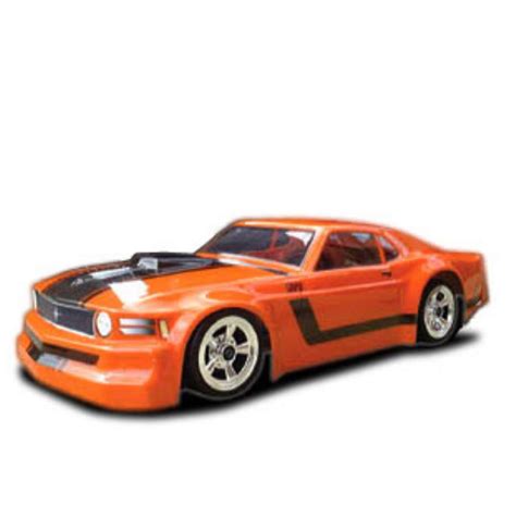 Parma 110 70 Mustang Boss Body Karosserie 200mm Unlackiert