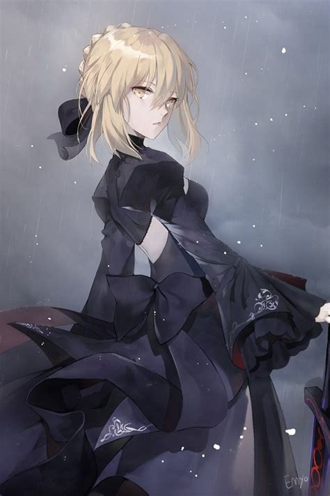 Save And Follow Saber Alter Fate Fate Stay Night Anime Alter