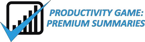 Premium Membership - Productivity Game