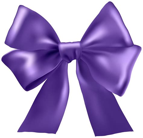 Purple Bow Png png image